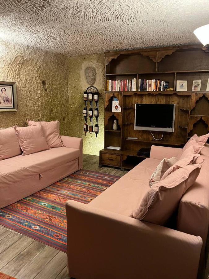 Kayhan Cave Villa Урґюп Екстер'єр фото