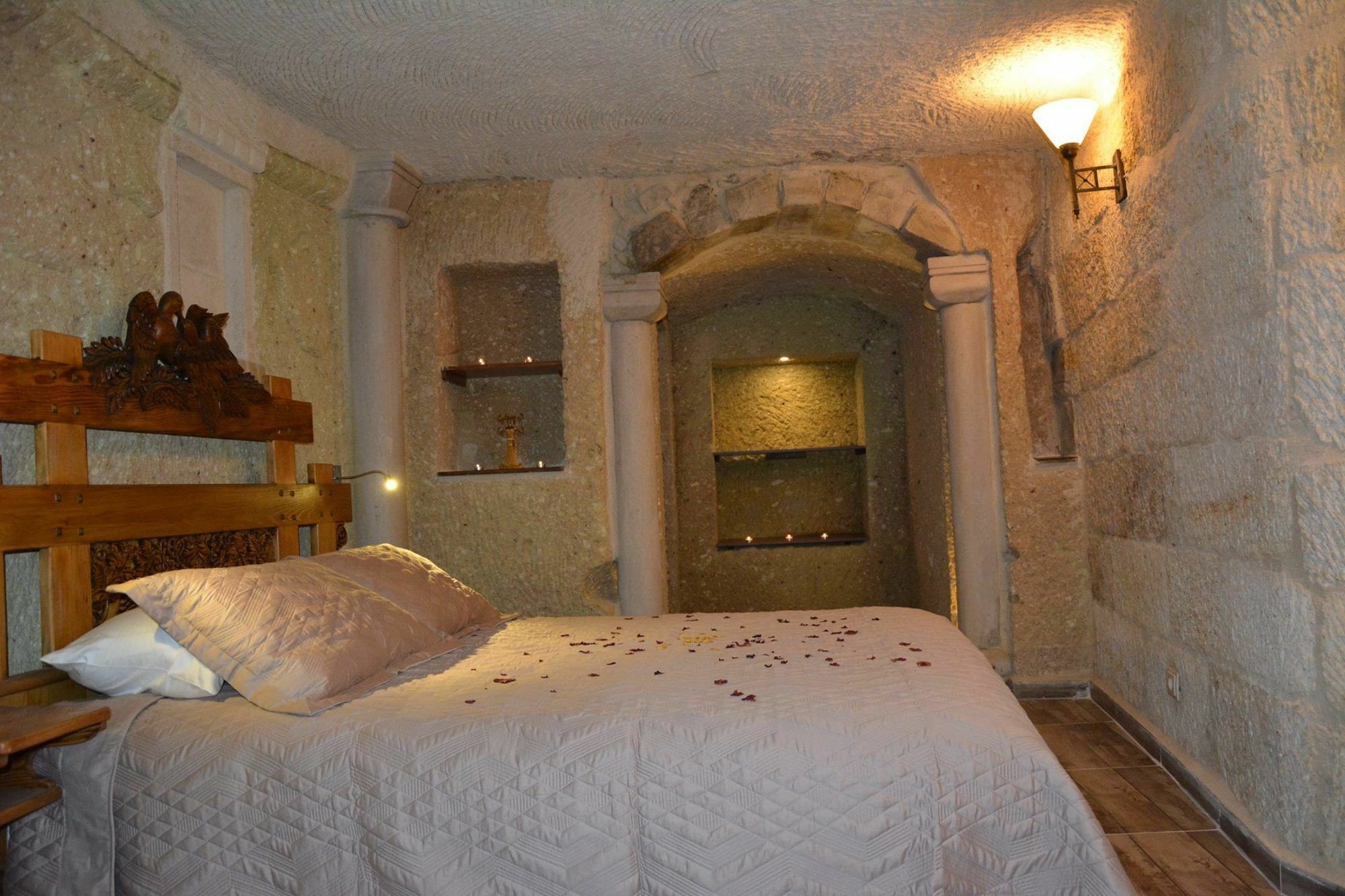 Kayhan Cave Villa Урґюп Екстер'єр фото