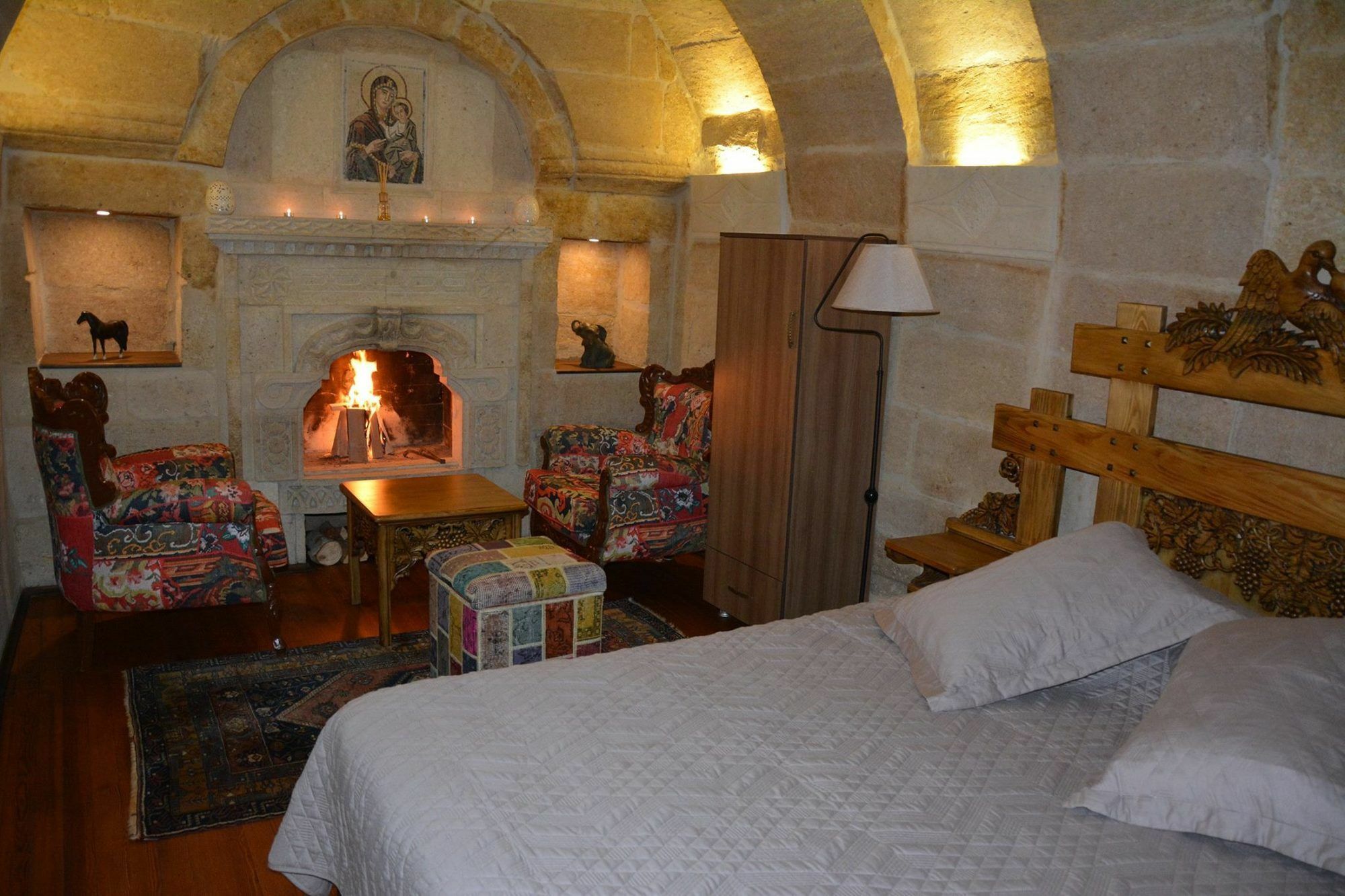 Kayhan Cave Villa Урґюп Екстер'єр фото